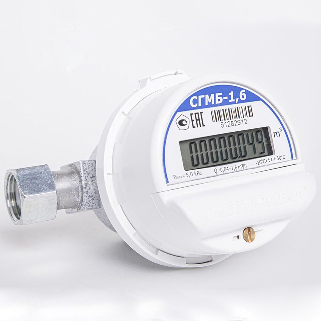 Счетчик газа СГМБ-1,6 Б Орел с выносным литиев. элементом