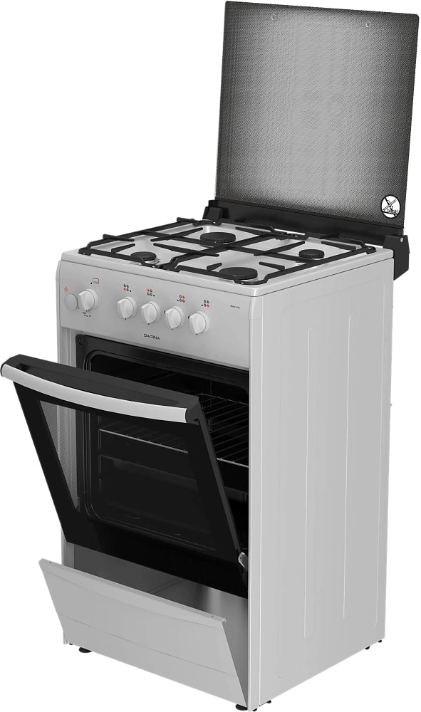 Плита газовая Darina 1 B GM 441 005 W белая