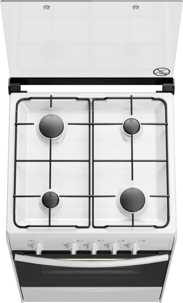 Плита газовая Darina 1 B GM 441 002 W белая