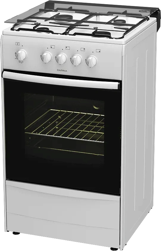 Плита газовая Darina 1 B GM 441 002 W белая