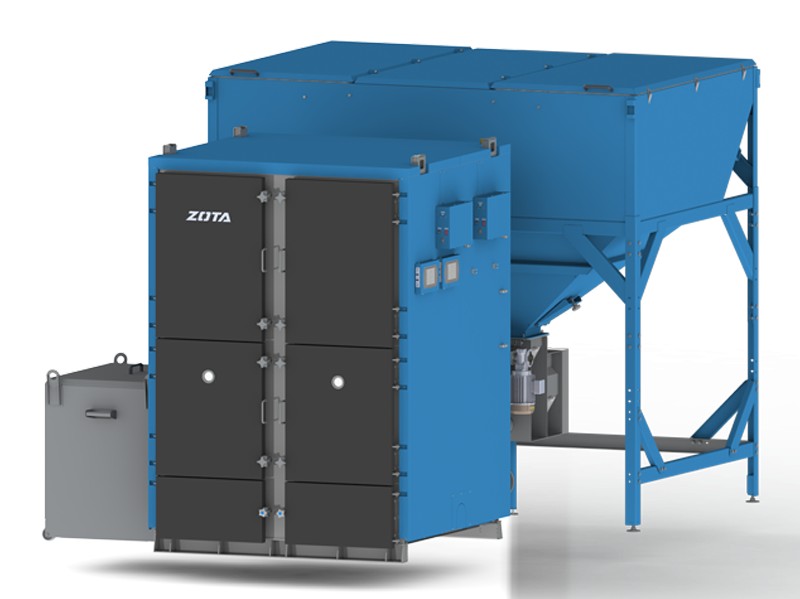 Твердотопливный котел ZOTA ROBOT-150 кВт