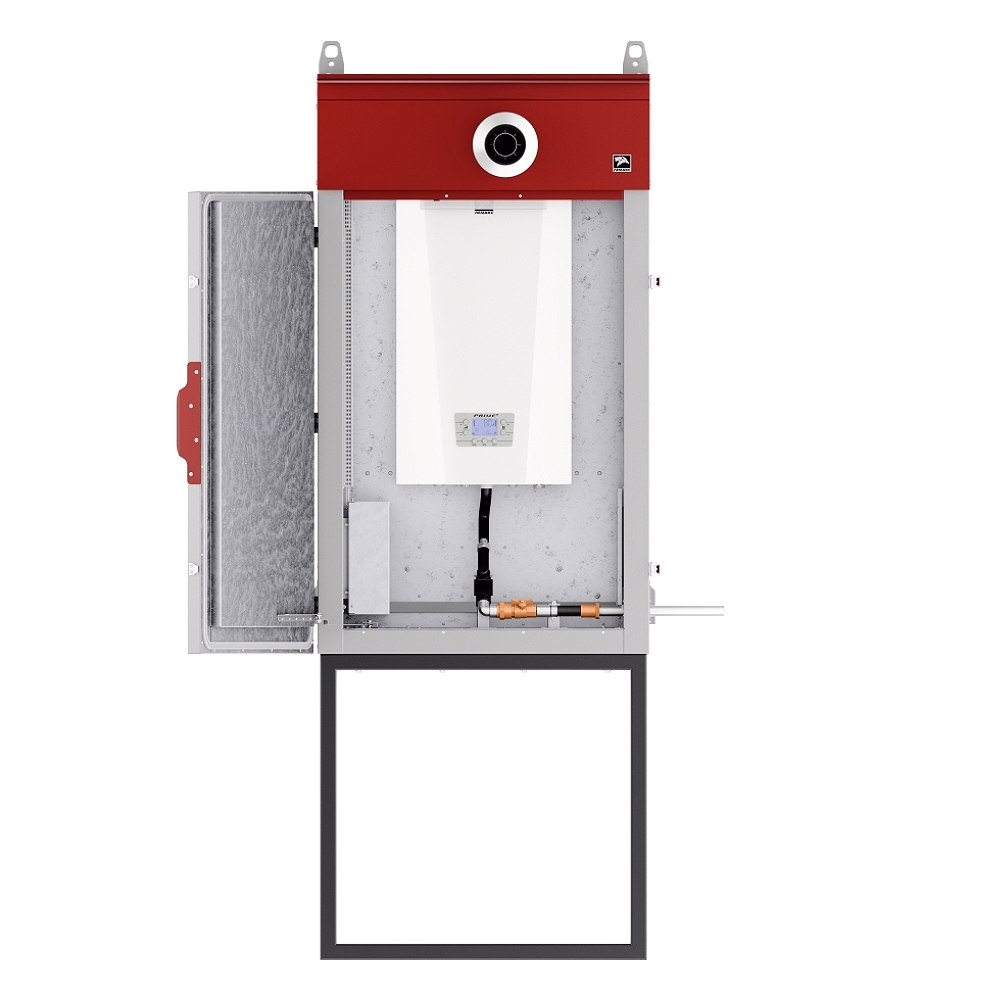 Настенный газовый котел ЛЕМАКС PRIME-ST 18