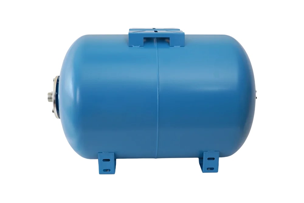 Гидроаккумулятор Unipump 80 л горизонтальный (БЭЗ)