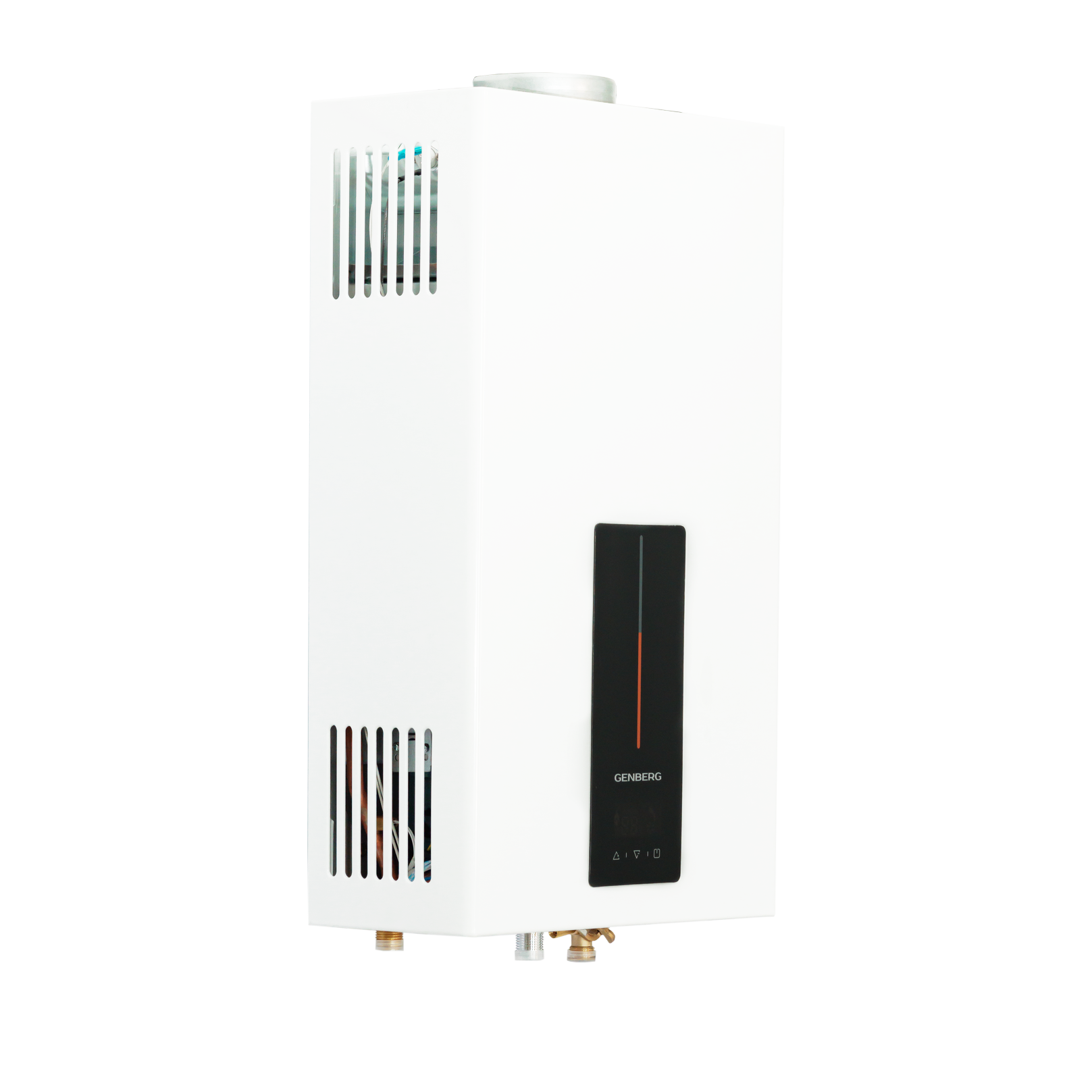 Газовая колонка GENBERG 614.01 NЕО 14 л. Белая