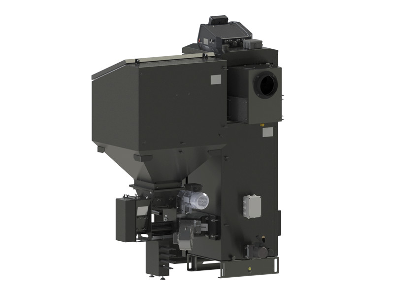 Пеллетный котел ZOTA Pellet Black 65