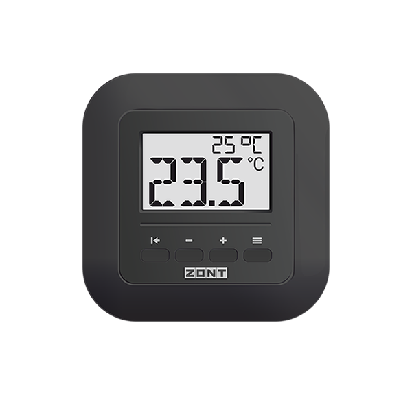 Комнатный термостат ZONT МЛ-332.black (868)