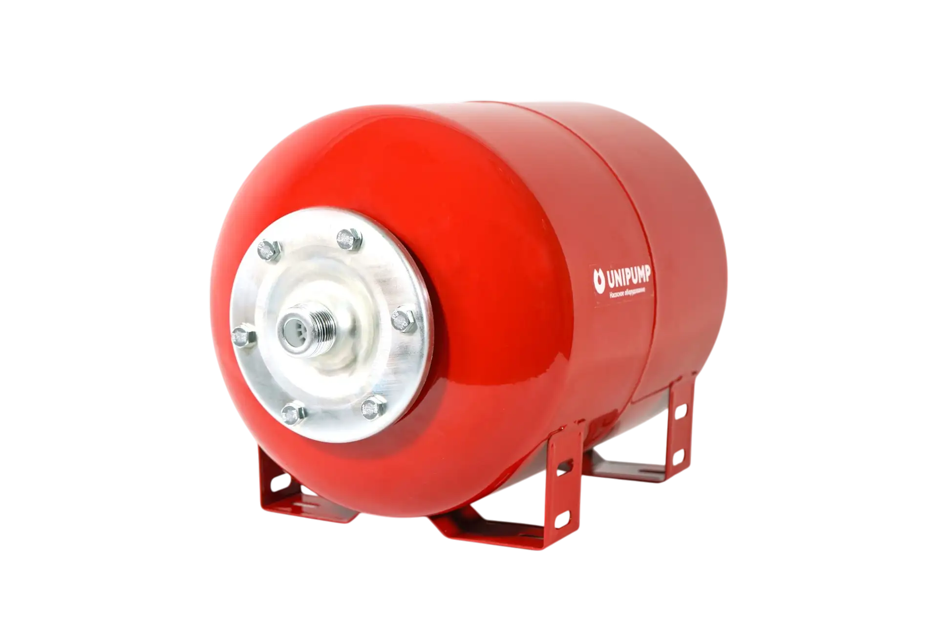 Бак расширительный Unipump 24 л горизонтальный подвесной (БЭЗ) с креплением