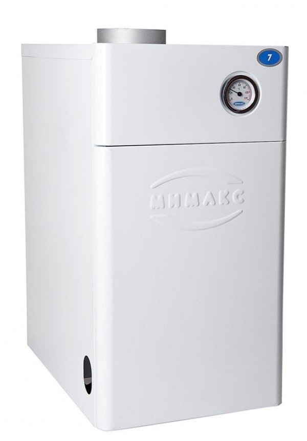 Напольный газовый котел Мимакс КСГ-7 кВт
