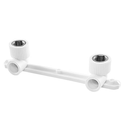 Комплект для смесителя 20*1/2 TEBO белый (6/30)