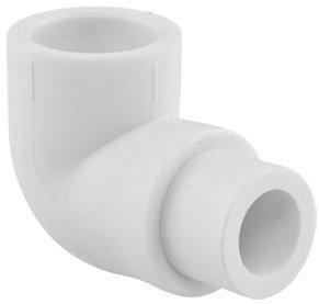 Угольник 32/20/90 вн/нар TEBO белый (30/300)