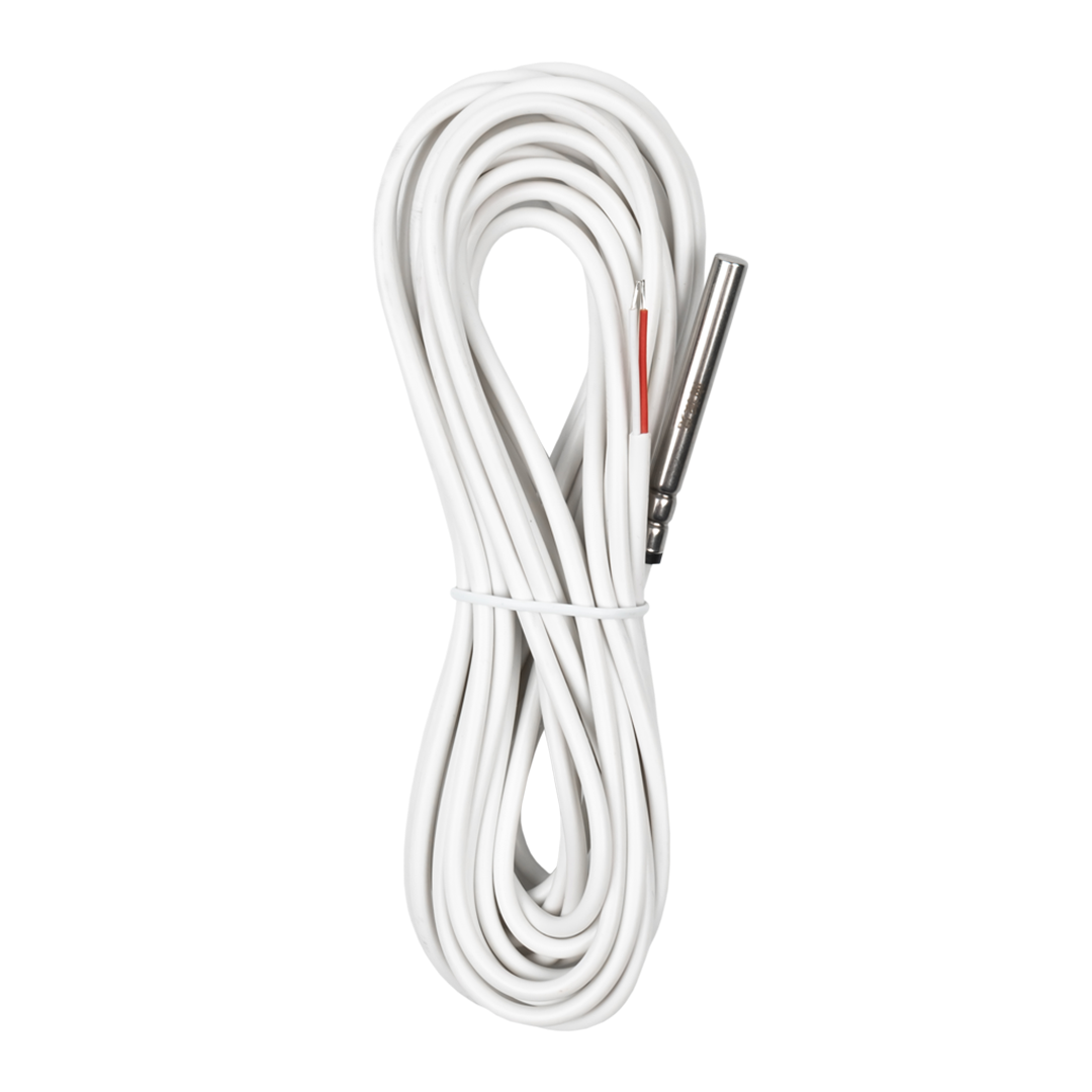 Проводной датчик температуры в колбе NTC 10К (5 метров)