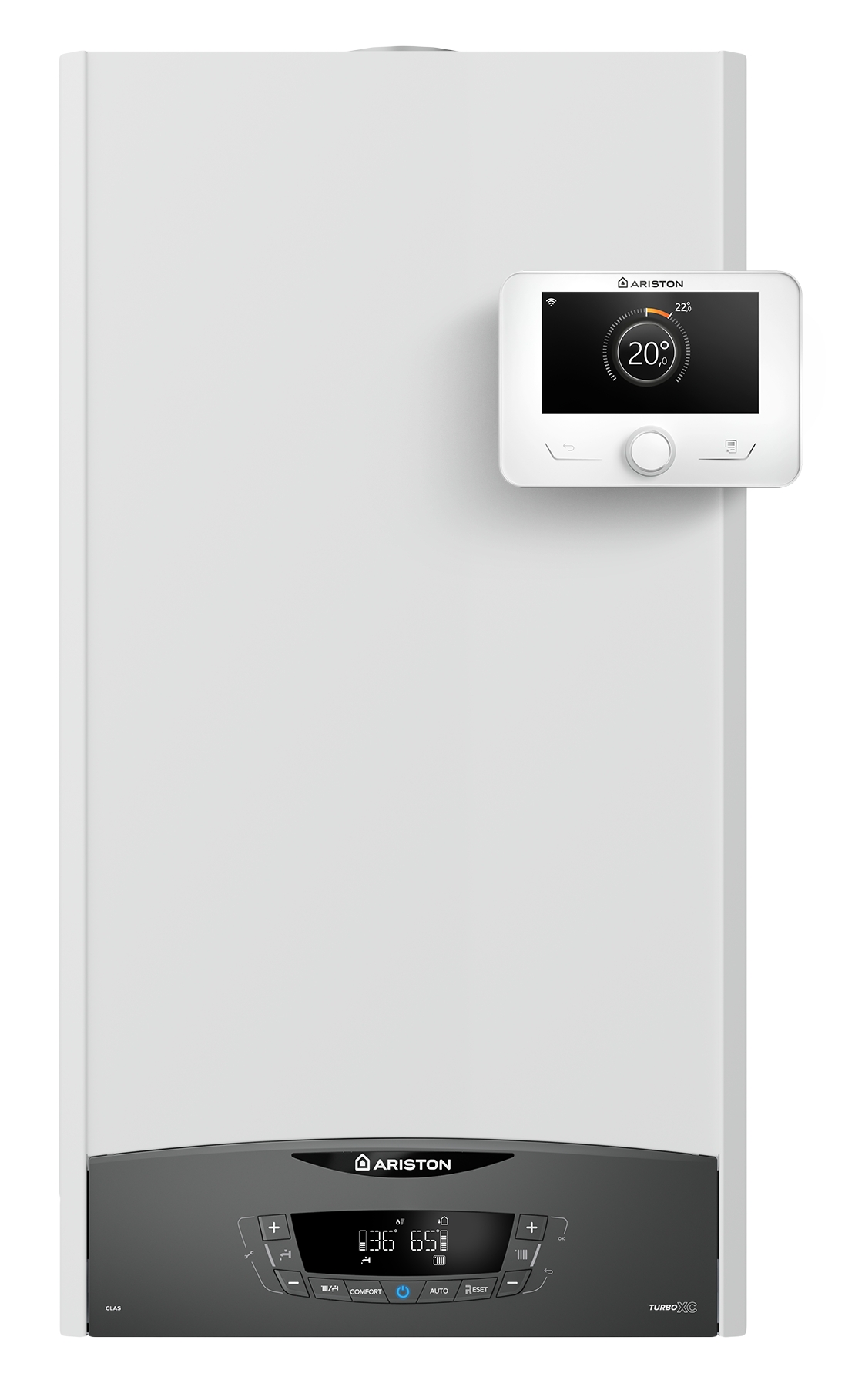 Настенный газовый котел ARISTON CLAS XC SYSTEM NET 24 FF NG