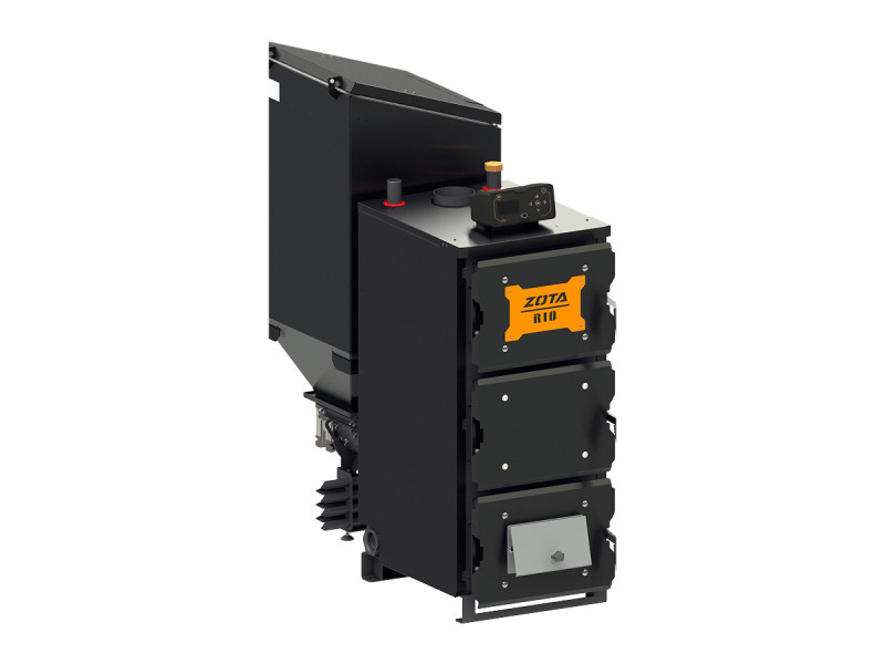 Твердотопливный котел ZOTA Rio 13
