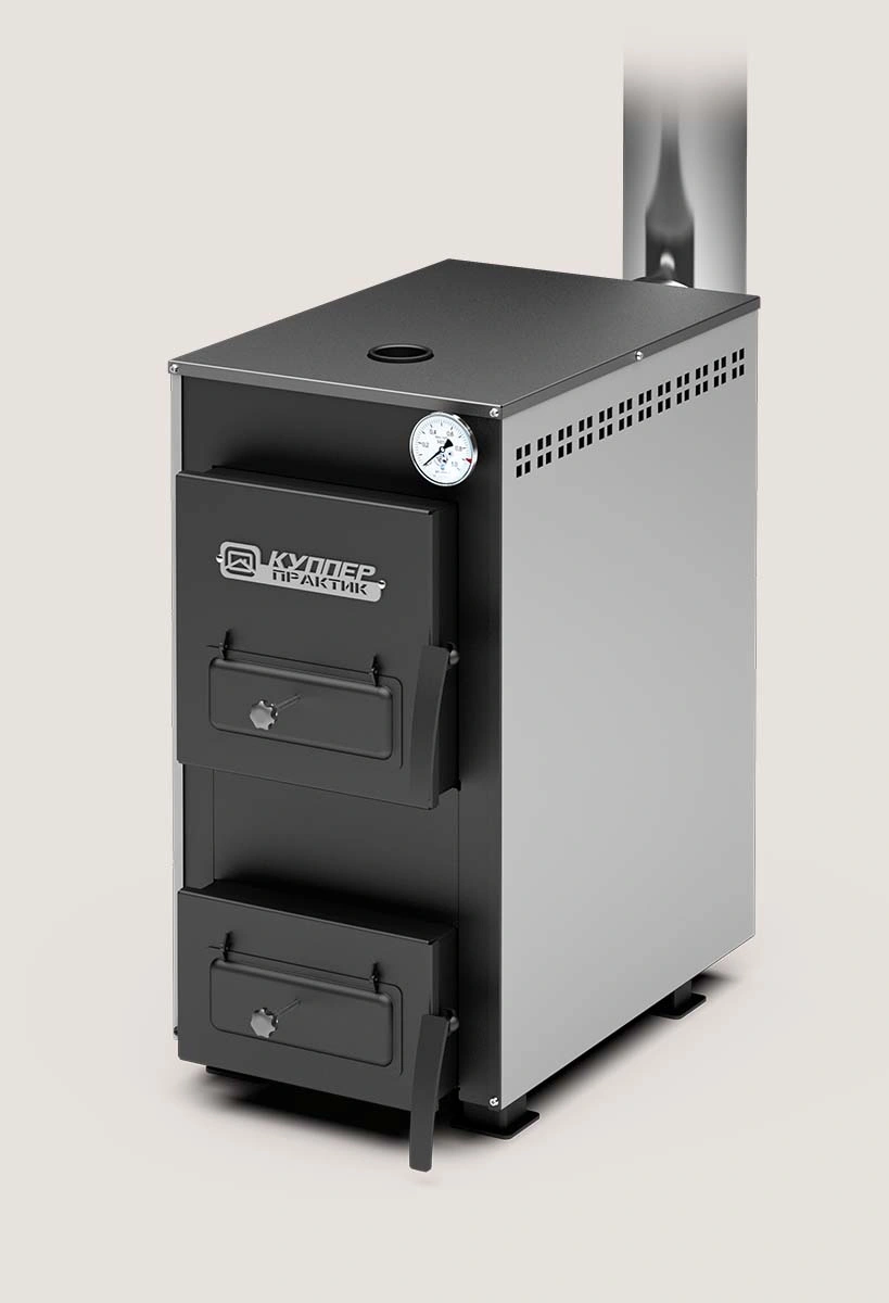Котел твердотопливный Теплодар Куппер Практик-14 (1.1)