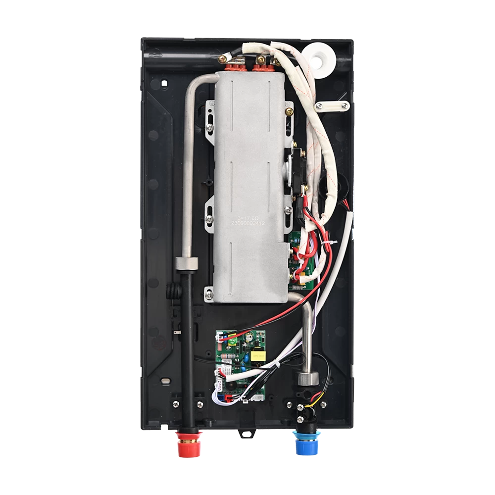 Проточный водонагреватель E8 tempo RW90 (синее стекло)