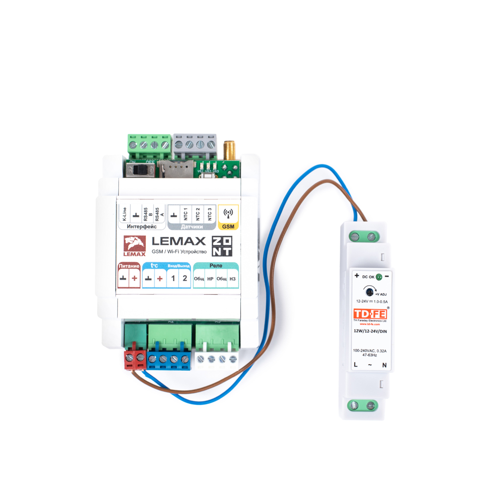 Устройство контроля и управления Lemax Zont