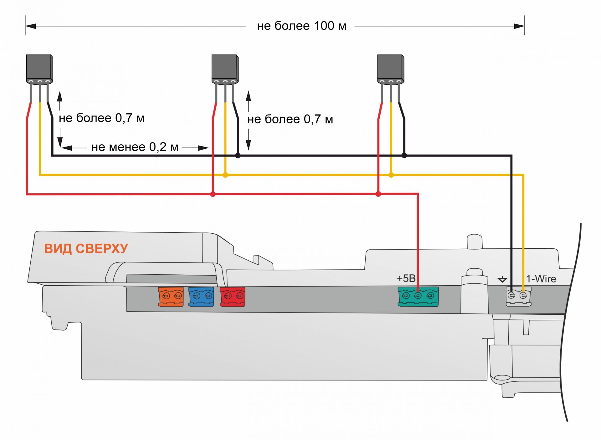 Блок расширения Climatic V2 EX-108