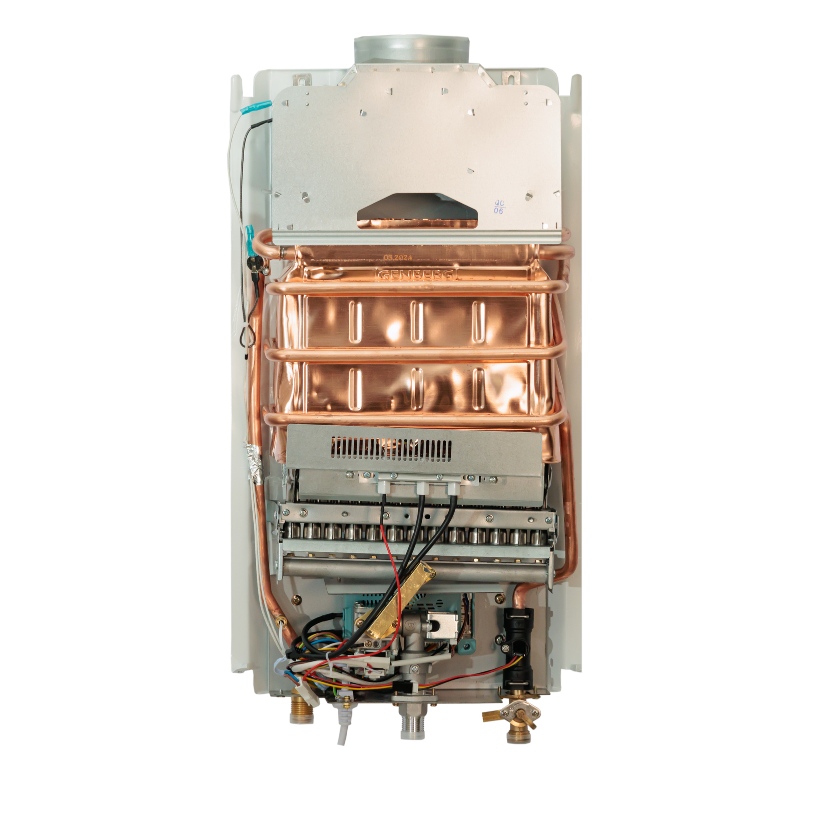 Газовая колонка GENBERG 614.01 NЕО 14 л. Белая