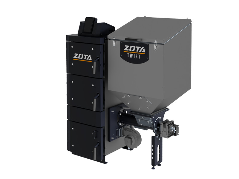 Твердотопливный котел ZOTA Twist Plus 15