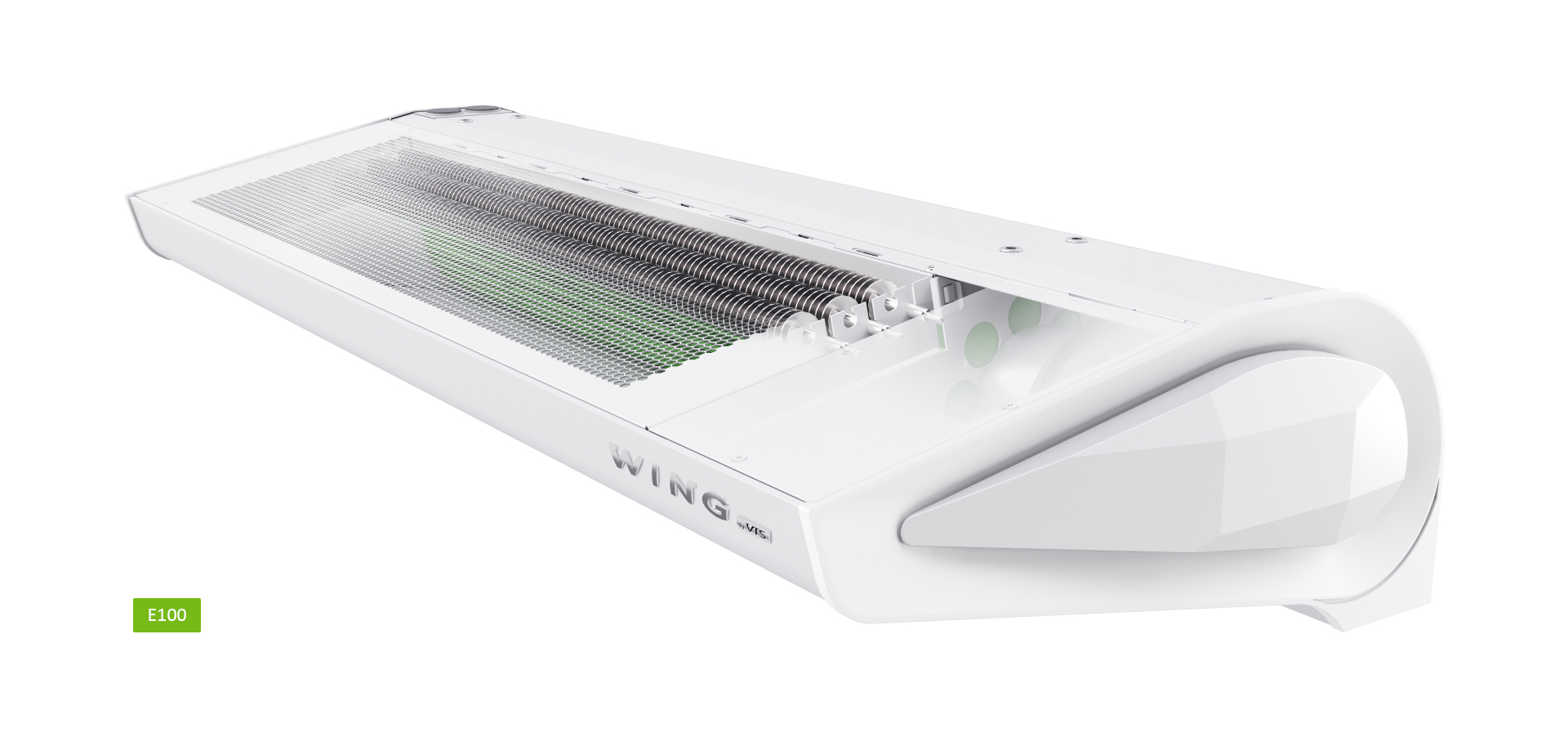 Тепловая электрическая завеса WING II E100 АС