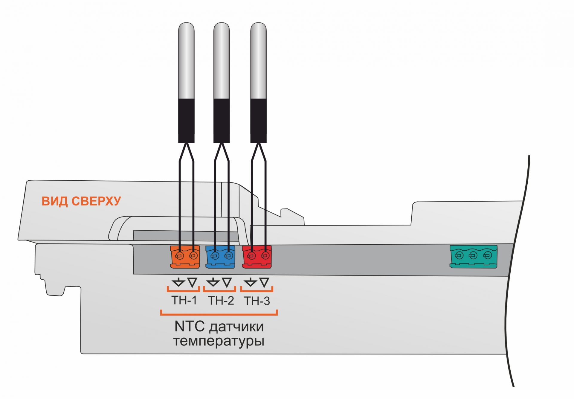 Блок расширения Climatic V2 EX-108