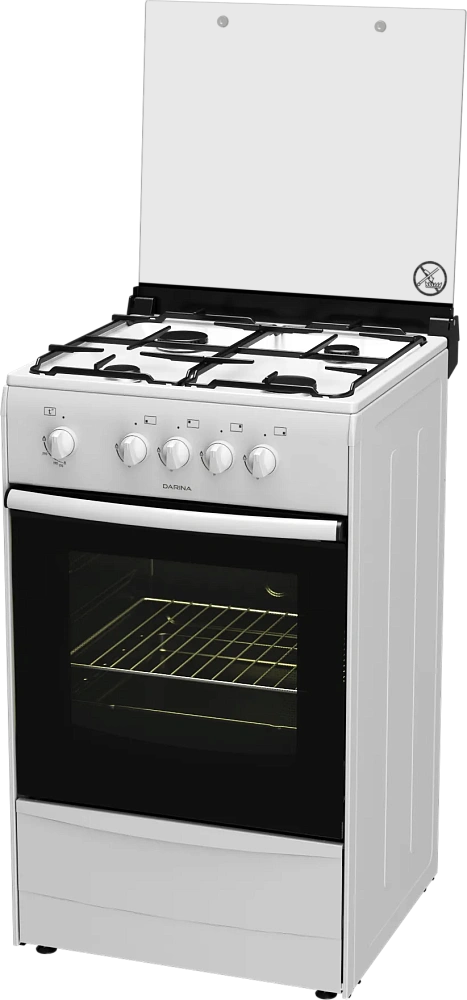 Плита газовая Darina 1 B GM 441 002 W белая