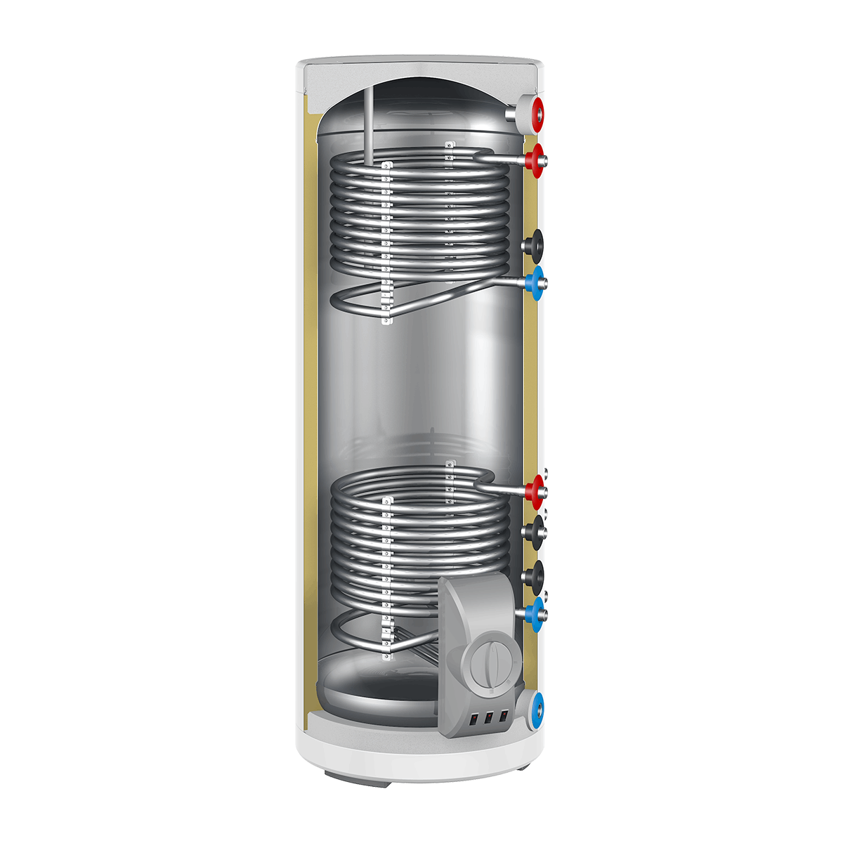 Бойлер косвенного нагрева Thermex IRP 300 V (combi) PRO