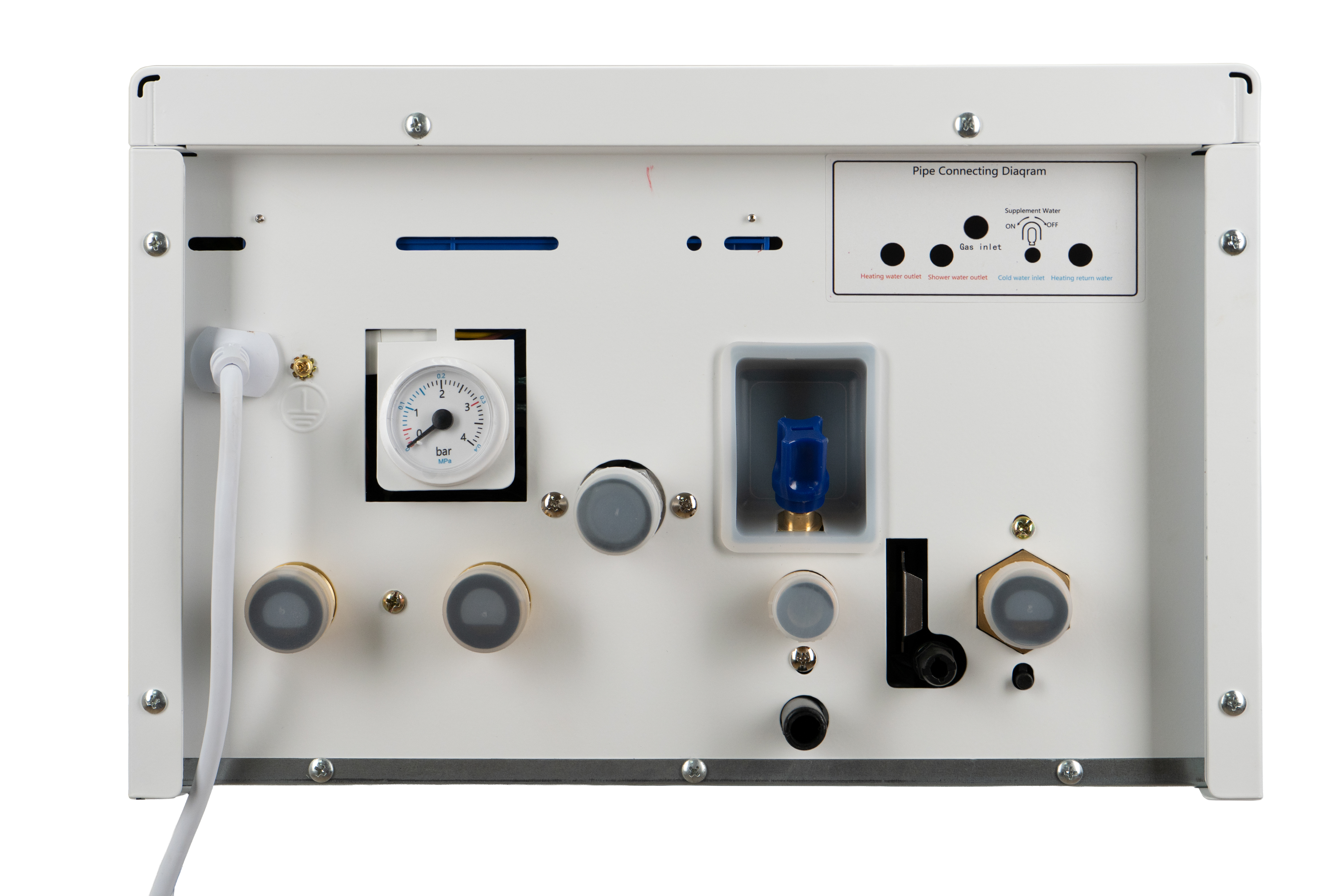 Настенный газовый котел Kentatsu NOBBY BASE (S)/(E)/(T) 24-CS