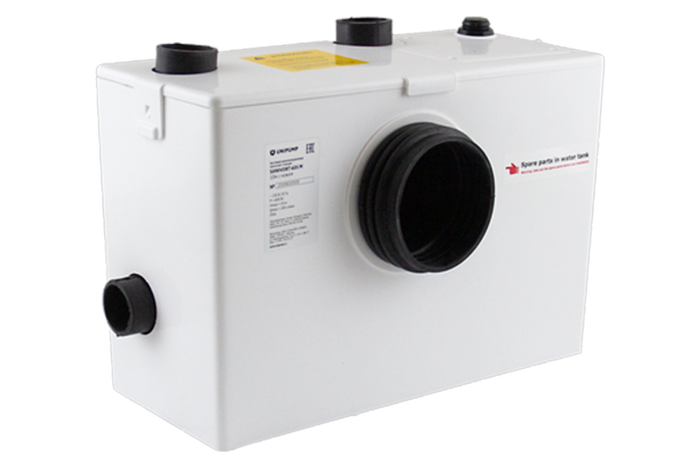 Установка канализационная Unipump Sanivort 605 M с ножом 