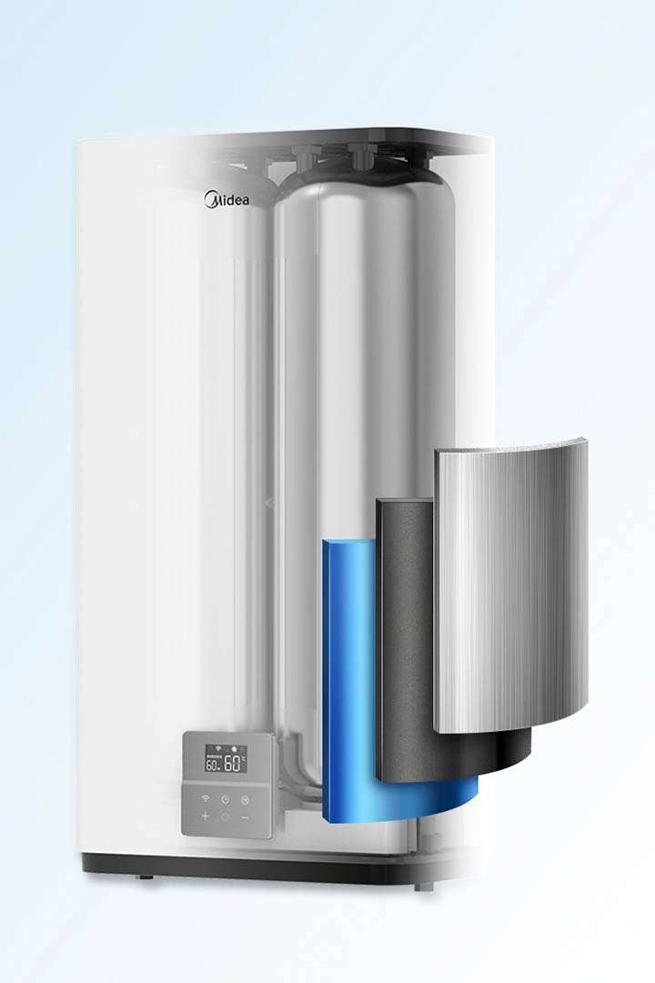 Водонагреватель накопительный Midea MWH-8020-FED