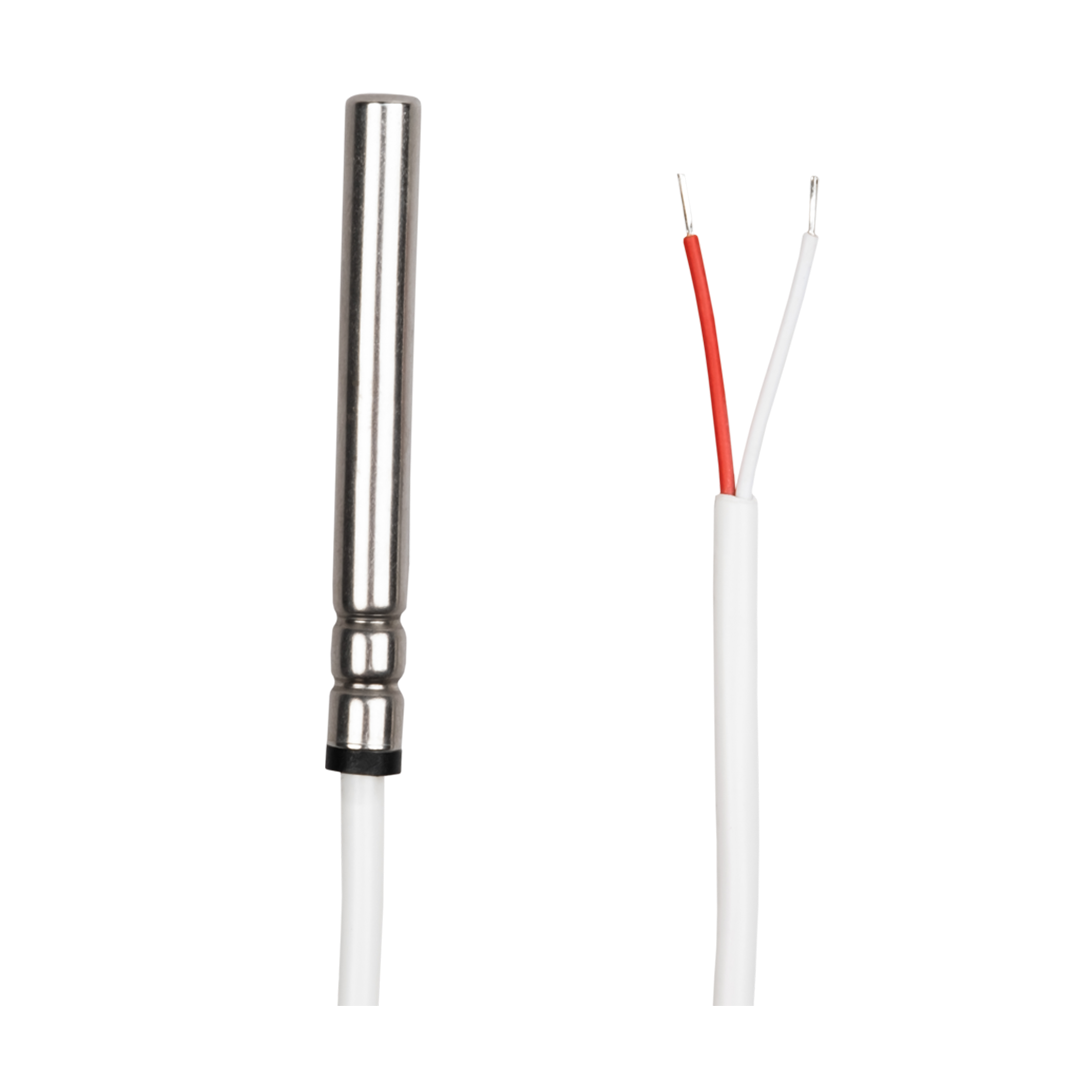 Проводной датчик температуры в колбе NTC 10К (5 метров)