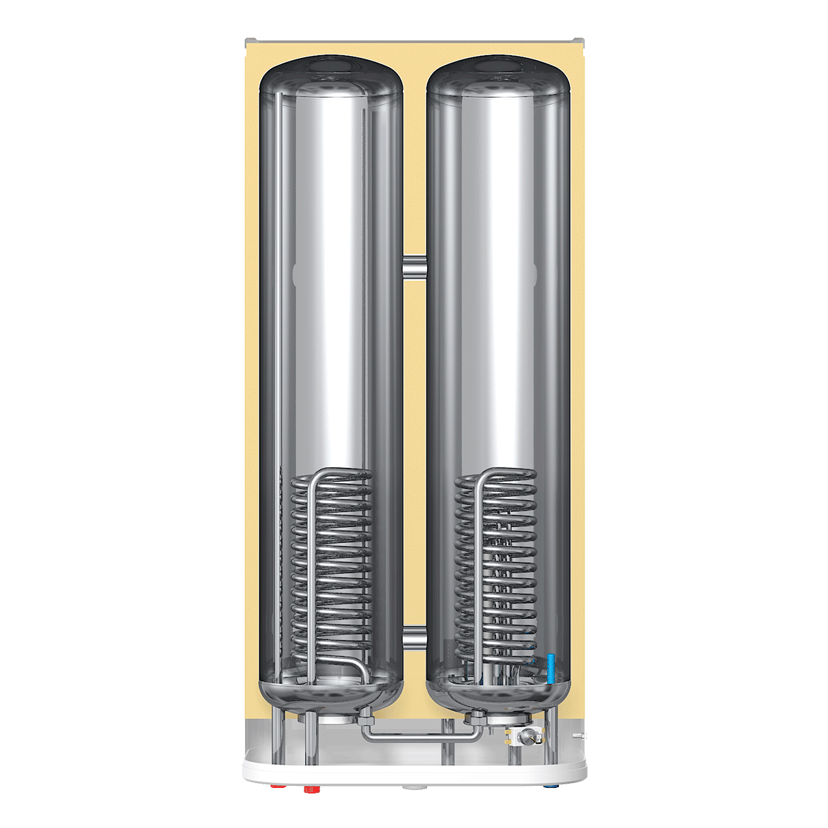 Водонагреватель накопительный Thermex Flat 80 V Combi