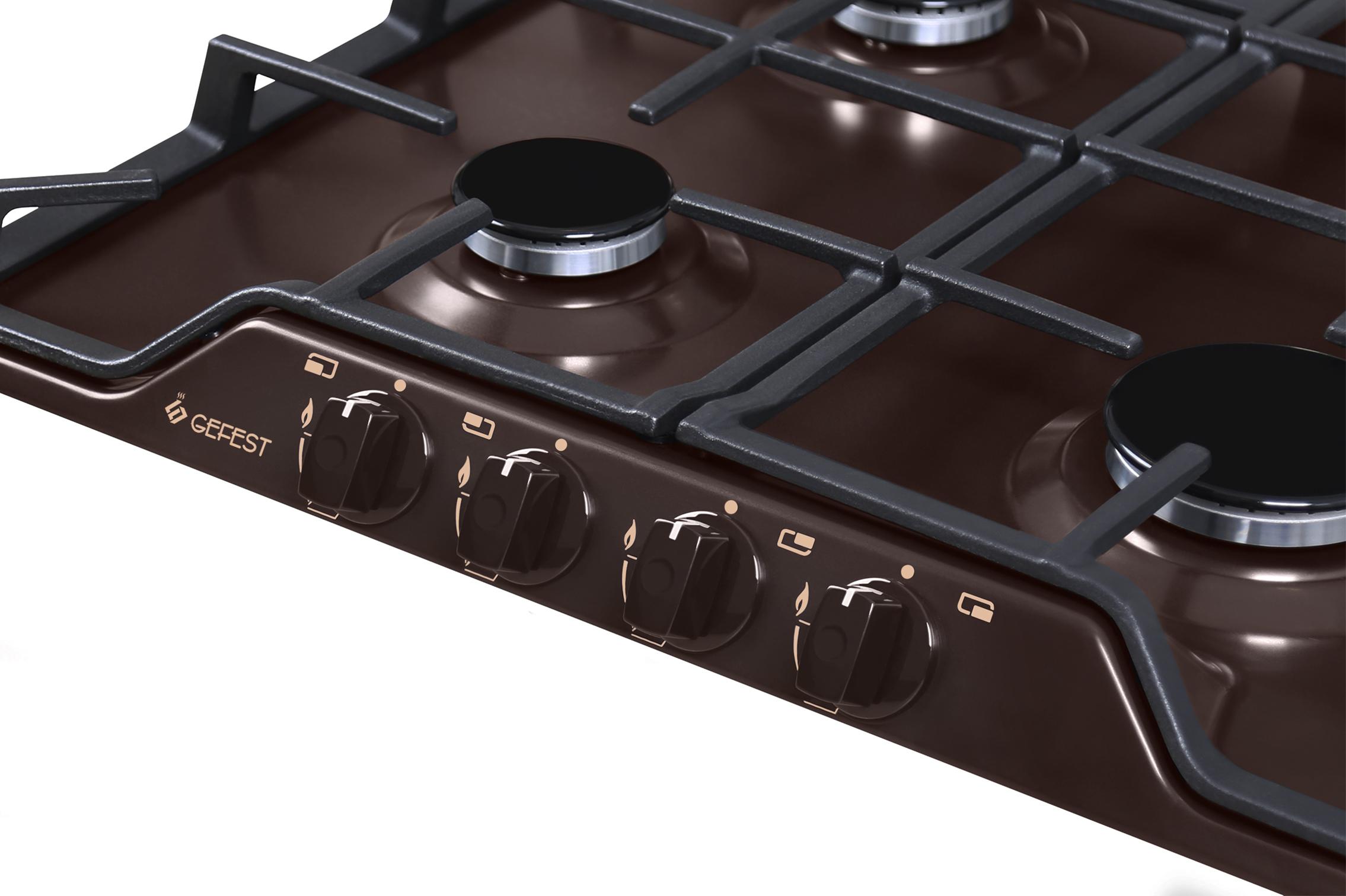 Газовая варочная панель GEFEST 1212 К7