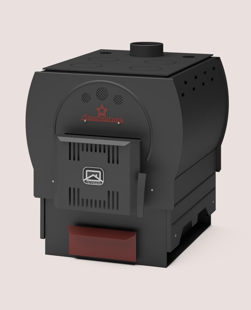 Печь отопительная Теплодар ЛОКОМОТИВЪ-200 (2019)