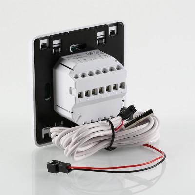 Хронотермостат VALTEC электронный комнатный двухконтурный VT.AC711.0.0 1/16