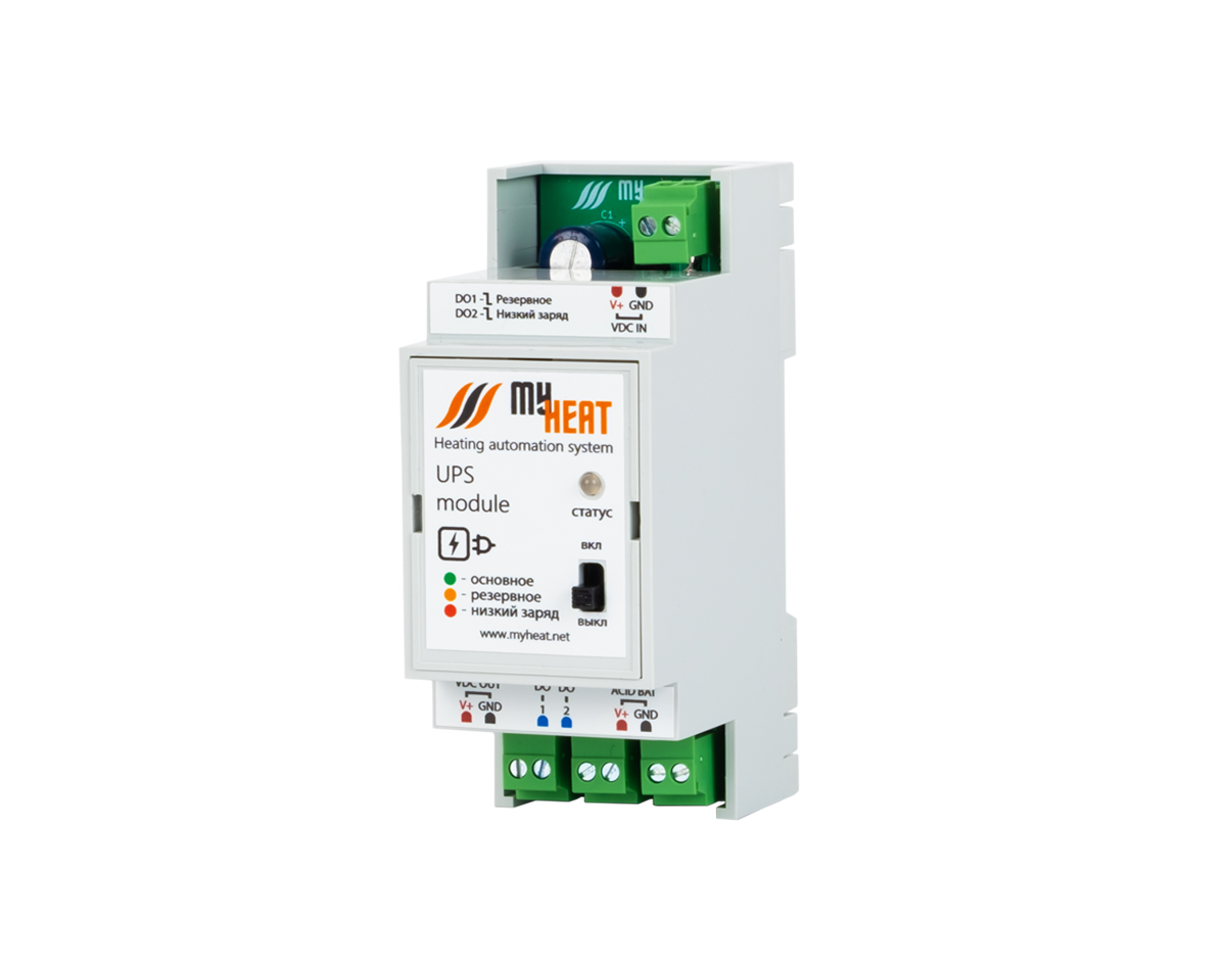Модуль бесперебойного питания MyHeat UPS