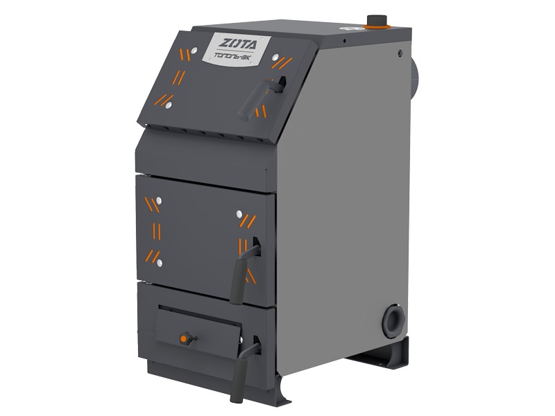 Твердотопливный котел ZOTA Тополь-ВК 22