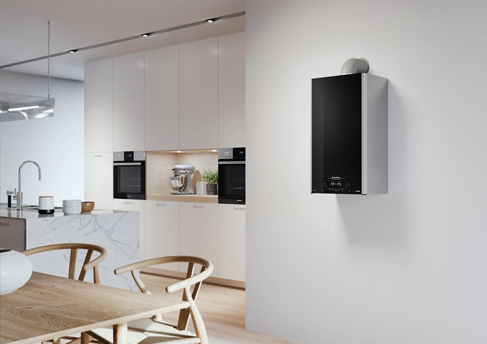 Настенный газовый котел ARISTON ALTEAS XC 30 FF NG