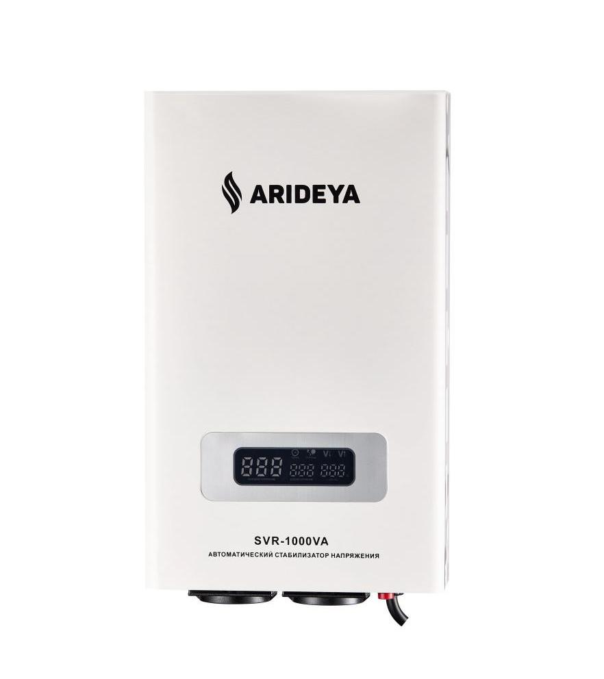 Стабилизатор напряжения ARIDEYA SVR-1000VA NEW