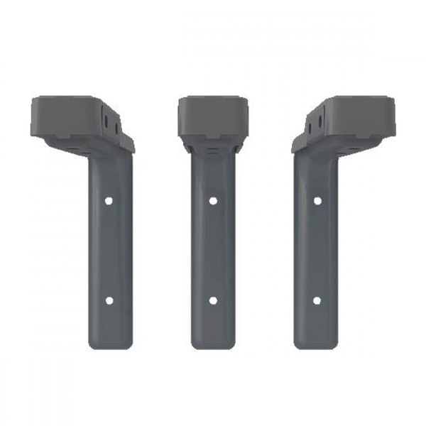 Набор креплений WING 150/200 цвет серый (RAL 7016)