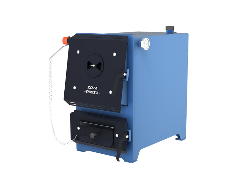 Твердотопливный котел ZOTA Енисей 12 кВт