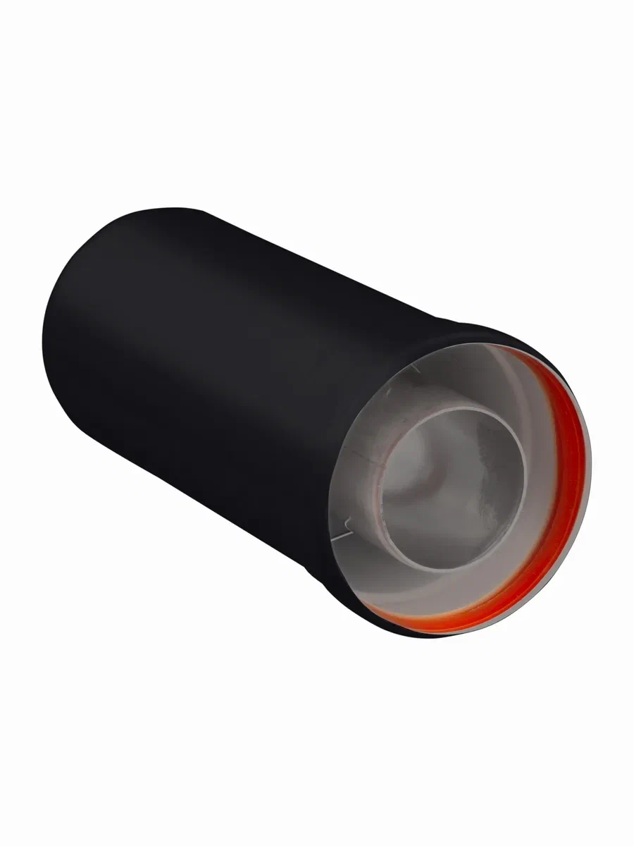 Труба коаксиальная d60/100мм 0,25м VARMA A-006 Черный