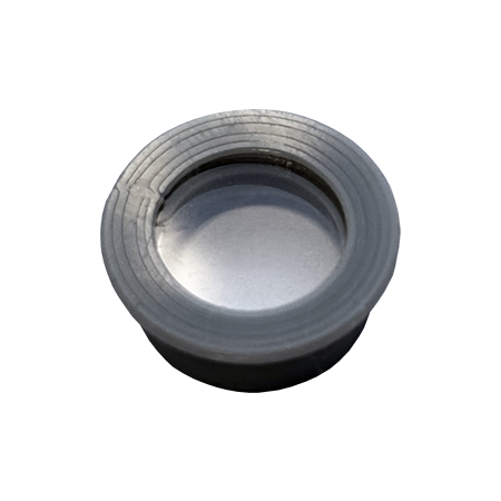 Глазок для контроля индикации контроллера ZONT (серый)