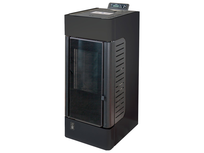 Пеллетный камин ZOTA С12H22 black 12кВт WIFI