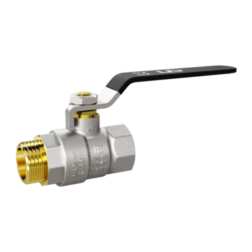 Кран шаровой водяной LD Pride 1 1/4" ВН рычаг (6)