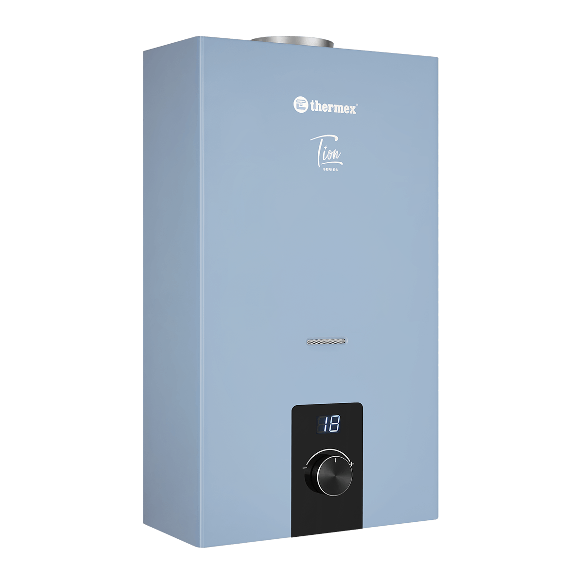 Газовая колонка Thermex T 20 D (Silver Grey)