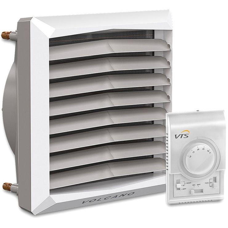 Тепловентилятор Volcano VR3 (13-75 кВт) EC