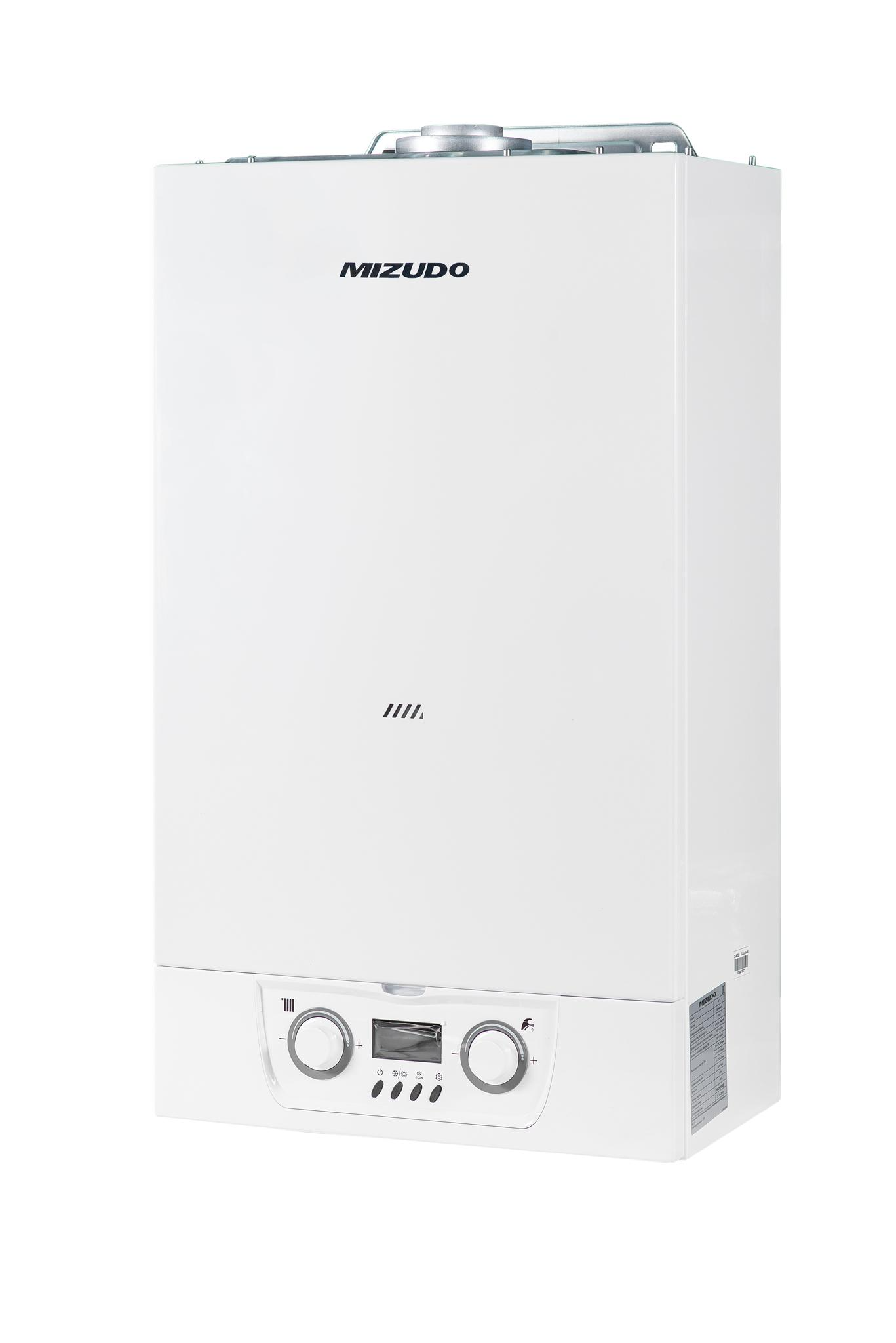 Настенный газовый котел MIZUDO M24Т с шиной OpenTherm (24 кВт, 2 Т/O)