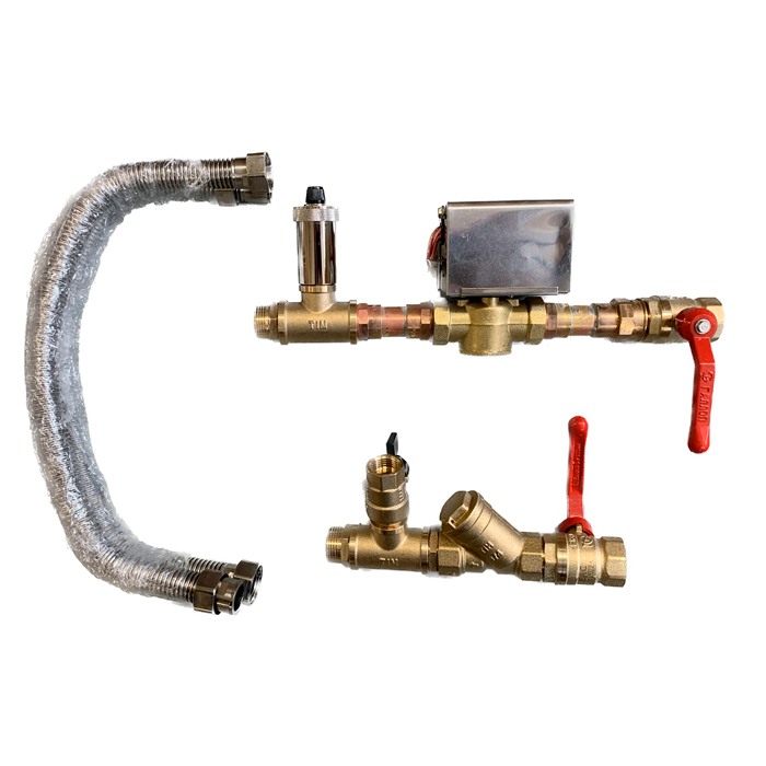 Комплект для подключения 7 в 1 SONNIGER (CR)