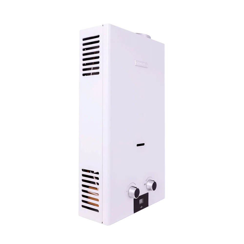 Газовая колонка GENBERG 110.01 ЕСО 10 л. Белая